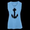 Pro Team Sleeveless V-Neck Ladies' Tee Thumbnail