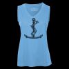 Pro Team Sleeveless V-Neck Ladies' Tee Thumbnail