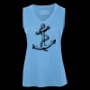 Pro Team Sleeveless V-Neck Ladies' Tee Thumbnail
