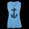 Pro Team Sleeveless V-Neck Ladies' Tee Thumbnail