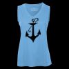 Pro Team Sleeveless V-Neck Ladies' Tee Thumbnail