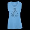 Pro Team Sleeveless V-Neck Ladies' Tee Thumbnail