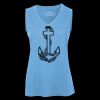Pro Team Sleeveless V-Neck Ladies' Tee Thumbnail