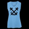 Pro Team Sleeveless V-Neck Ladies' Tee Thumbnail