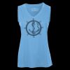 Pro Team Sleeveless V-Neck Ladies' Tee Thumbnail