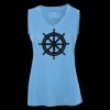 Pro Team Sleeveless V-Neck Ladies' Tee Thumbnail