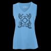 Pro Team Sleeveless V-Neck Ladies' Tee Thumbnail