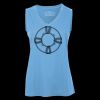 Pro Team Sleeveless V-Neck Ladies' Tee Thumbnail