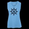 Pro Team Sleeveless V-Neck Ladies' Tee Thumbnail