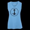 Pro Team Sleeveless V-Neck Ladies' Tee Thumbnail