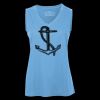 Pro Team Sleeveless V-Neck Ladies' Tee Thumbnail