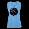 Pro Team Sleeveless V-Neck Ladies' Tee Thumbnail