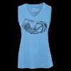 Pro Team Sleeveless V-Neck Ladies' Tee Thumbnail