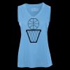 Pro Team Sleeveless V-Neck Ladies' Tee Thumbnail