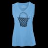 Pro Team Sleeveless V-Neck Ladies' Tee Thumbnail