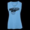 Pro Team Sleeveless V-Neck Ladies' Tee Thumbnail