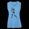 Pro Team Sleeveless V-Neck Ladies' Tee Thumbnail