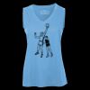 Pro Team Sleeveless V-Neck Ladies' Tee Thumbnail