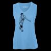 Pro Team Sleeveless V-Neck Ladies' Tee Thumbnail