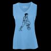 Pro Team Sleeveless V-Neck Ladies' Tee Thumbnail