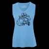 Pro Team Sleeveless V-Neck Ladies' Tee Thumbnail