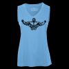 Pro Team Sleeveless V-Neck Ladies' Tee Thumbnail
