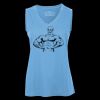Pro Team Sleeveless V-Neck Ladies' Tee Thumbnail