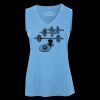 Pro Team Sleeveless V-Neck Ladies' Tee Thumbnail