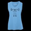 Pro Team Sleeveless V-Neck Ladies' Tee Thumbnail