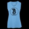 Pro Team Sleeveless V-Neck Ladies' Tee Thumbnail