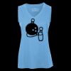 Pro Team Sleeveless V-Neck Ladies' Tee Thumbnail