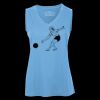 Pro Team Sleeveless V-Neck Ladies' Tee Thumbnail