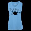 Pro Team Sleeveless V-Neck Ladies' Tee Thumbnail