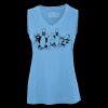 Pro Team Sleeveless V-Neck Ladies' Tee Thumbnail