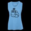 Pro Team Sleeveless V-Neck Ladies' Tee Thumbnail