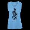 Pro Team Sleeveless V-Neck Ladies' Tee Thumbnail