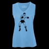 Pro Team Sleeveless V-Neck Ladies' Tee Thumbnail