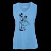 Pro Team Sleeveless V-Neck Ladies' Tee Thumbnail