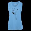 Pro Team Sleeveless V-Neck Ladies' Tee Thumbnail
