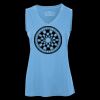 Pro Team Sleeveless V-Neck Ladies' Tee Thumbnail