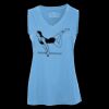 Pro Team Sleeveless V-Neck Ladies' Tee Thumbnail