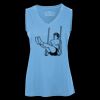 Pro Team Sleeveless V-Neck Ladies' Tee Thumbnail