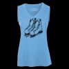Pro Team Sleeveless V-Neck Ladies' Tee Thumbnail
