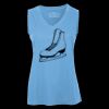 Pro Team Sleeveless V-Neck Ladies' Tee Thumbnail