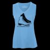 Pro Team Sleeveless V-Neck Ladies' Tee Thumbnail
