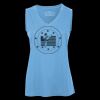 Pro Team Sleeveless V-Neck Ladies' Tee Thumbnail