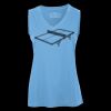 Pro Team Sleeveless V-Neck Ladies' Tee Thumbnail