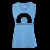 Pro Team Sleeveless V-Neck Ladies' Tee Thumbnail