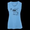 Pro Team Sleeveless V-Neck Ladies' Tee Thumbnail