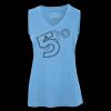 Pro Team Sleeveless V-Neck Ladies' Tee Thumbnail